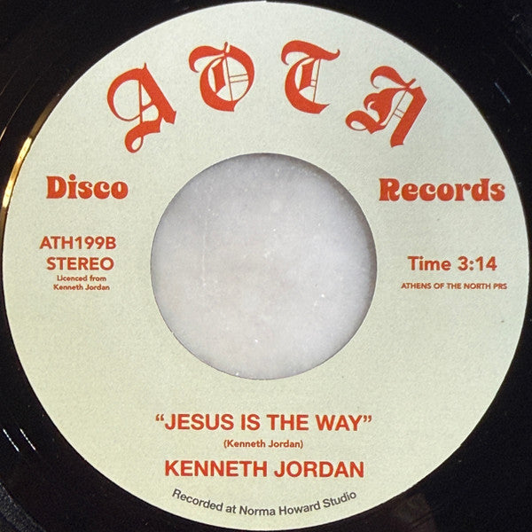 Kenneth Jordan – Excitement【近日入荷予定】