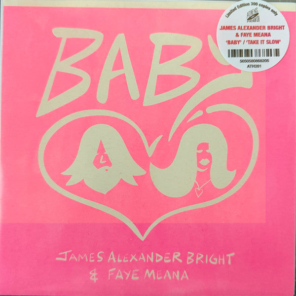 James Alexander Bright & Faye Meana – Baby【近日入荷予定】