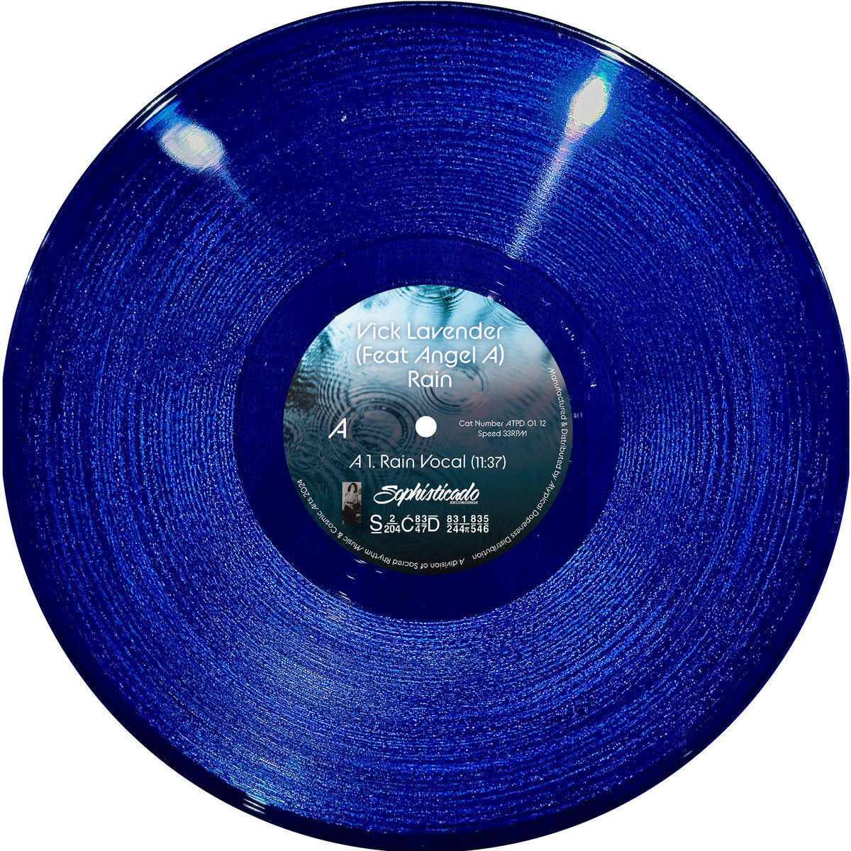 Vick Lavender Feat Angel A – Rain【近日入荷予定】