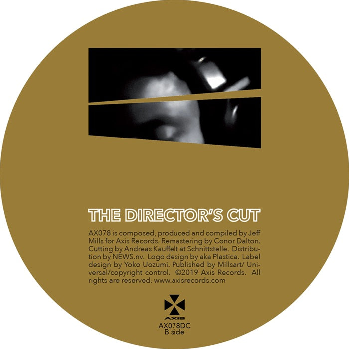 Jeff Mills – The Director's Cut Chapter 1【近日入荷予定】
