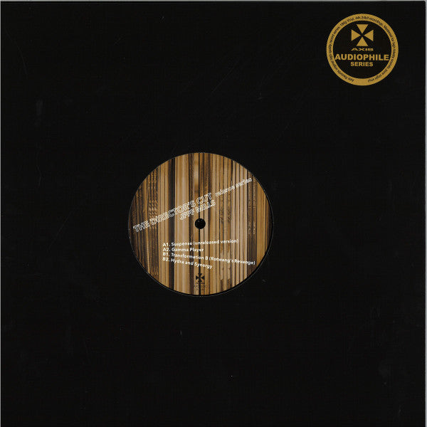 Jeff Mills – The Director's Cut Chapter 1【近日入荷予定】