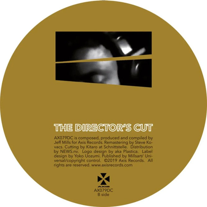 Jeff Mills – The Director's Cut Chapter 2【近日入荷予定】