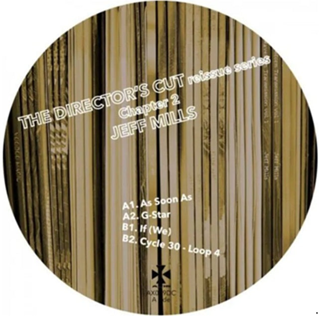 Jeff Mills – The Director's Cut Chapter 2【近日入荷予定】