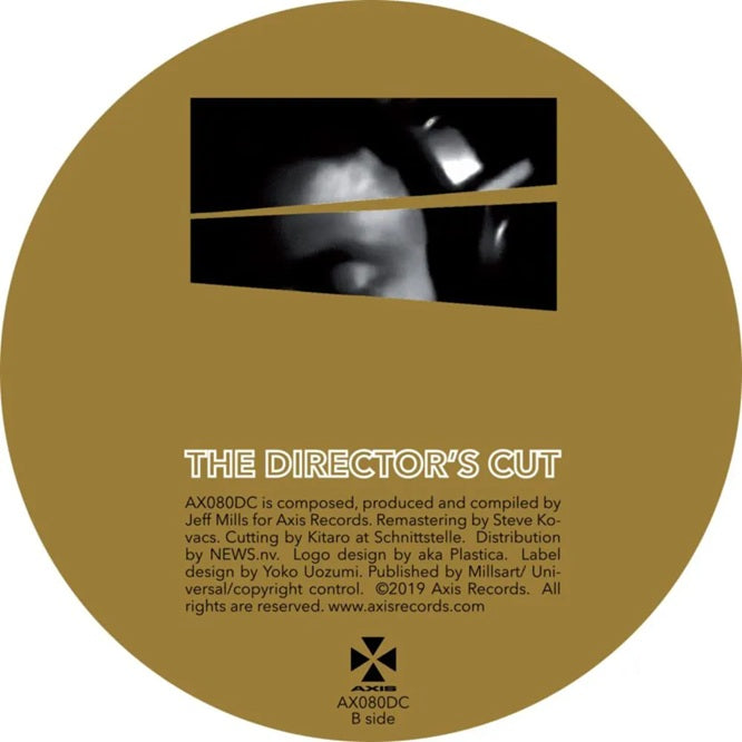 Jeff Mills – The Director's Cut Chapter 3【近日入荷予定】