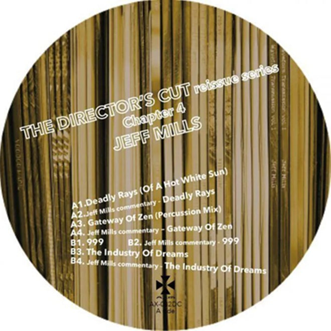 Jeff Mills – The Director's Cut Chapter 4【近日入荷予定】