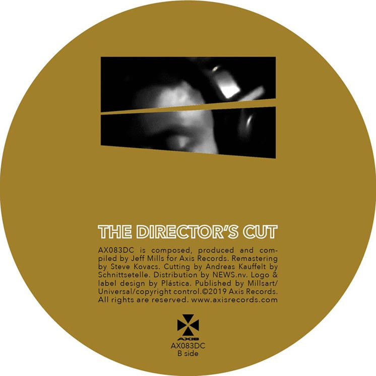 Jeff Mills – The Director's Cut Chapter 5【近日入荷予定】