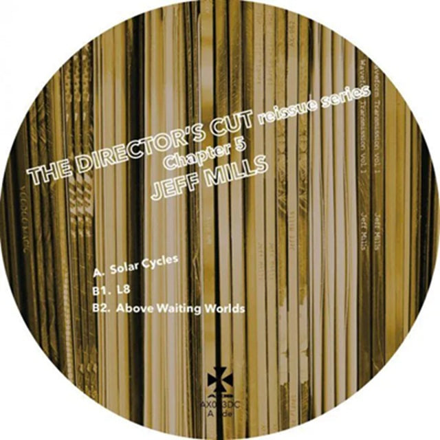 Jeff Mills – The Director's Cut Chapter 5【近日入荷予定】