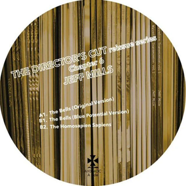 Jeff Mills – The Director's Cut Chapter 6【近日入荷予定】