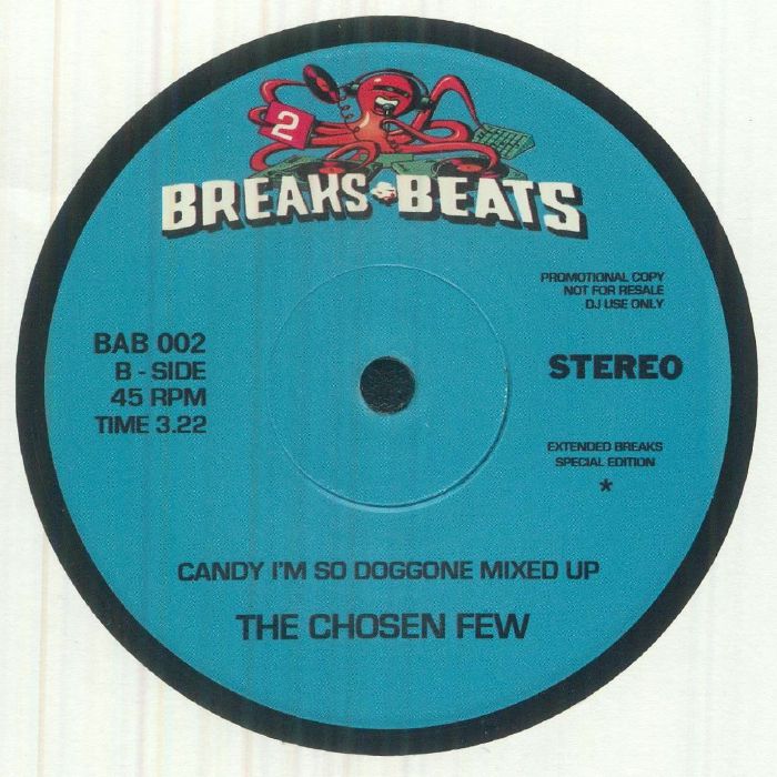 The Winstons / Chosen Few - Amen, Brother / Candy I'm So Doggone Mixed Up