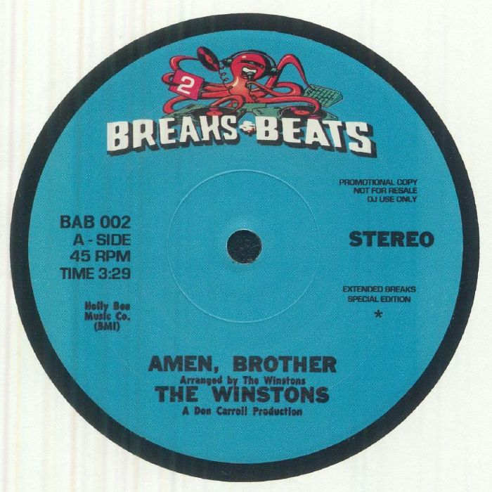 The Winstons / Chosen Few - Amen, Brother / Candy I'm So Doggone Mixed Up