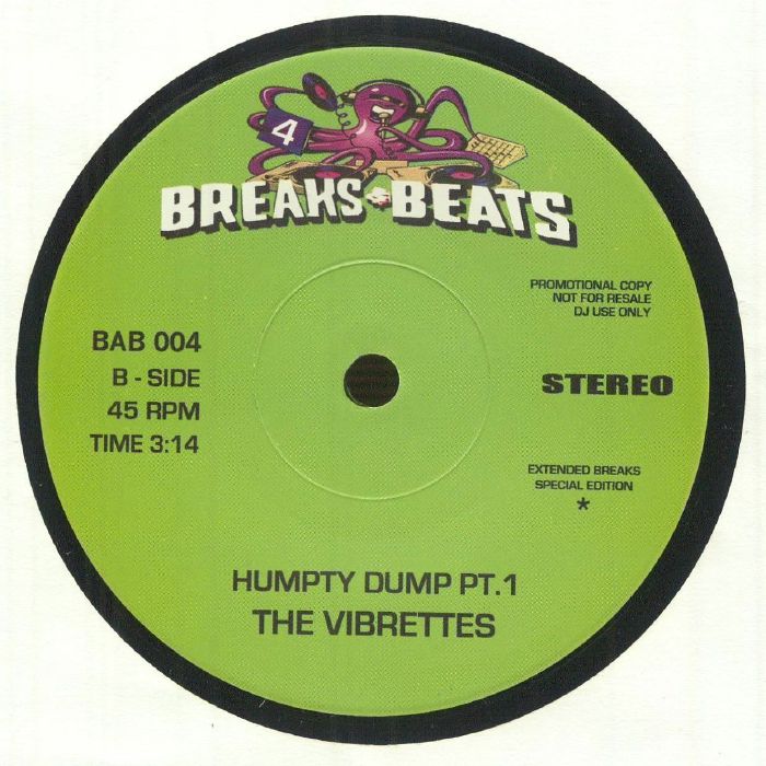 James Brown / The Vibrettes – Funky President / Humpty Dump Pt. 1【近日入荷予定】