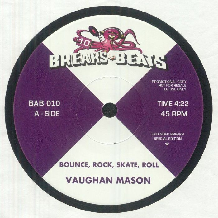 Vaughan Mason & Crew / Bad Bascomb – Bounce Rock Skate Roll / Black Grass