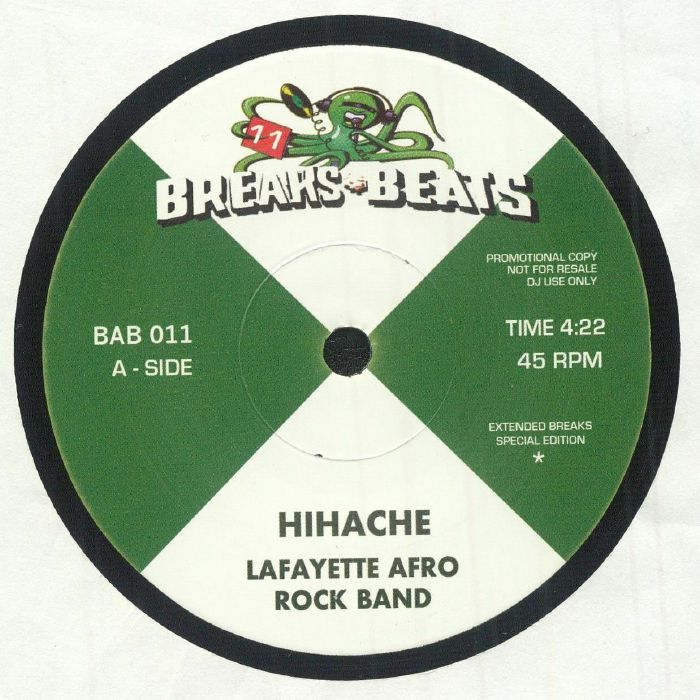 Lafayette Afro Rock Band / Gaz – Hihache / Sing Sing【近日入荷予定】