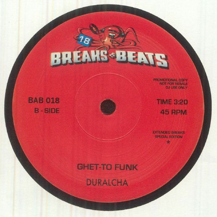 James Brown / Duralcha – Give It Up Or Turn It Loose / Ghet-To Funk
