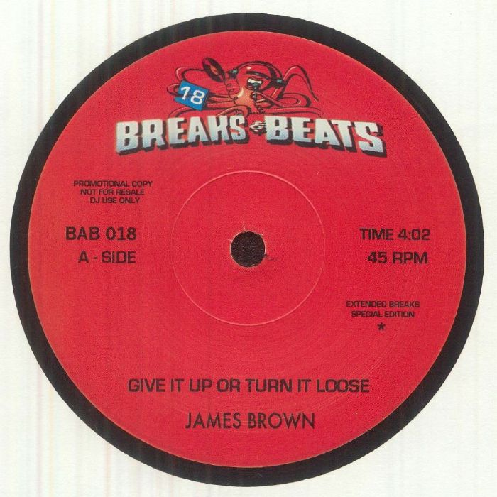 James Brown / Duralcha – Give It Up Or Turn It Loose / Ghet-To Funk