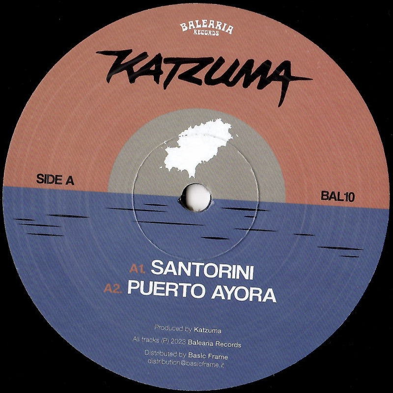 Katzuma - Santorini - Al Kent Remix