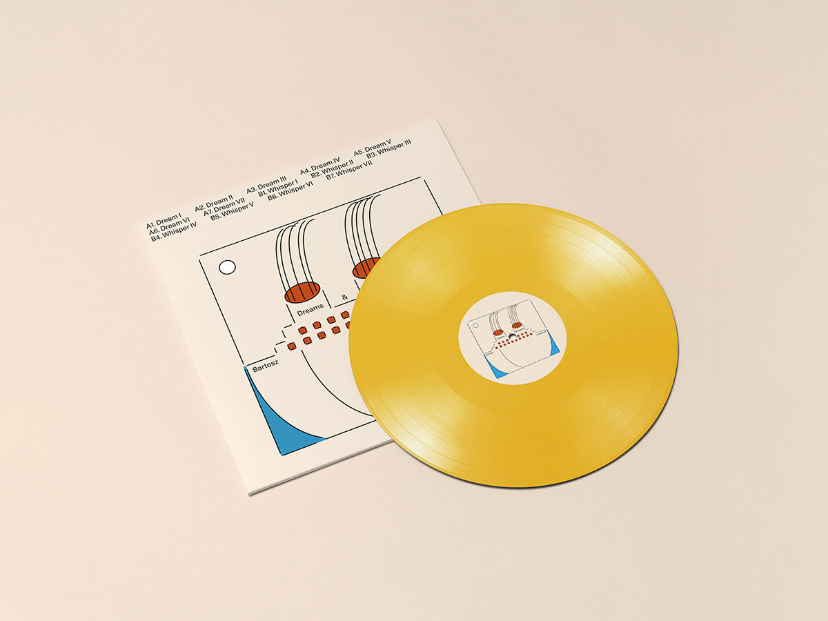Bartosz Kruczyński – Dreams & Whispers [Coloured Vinyl]【近日入荷予定】