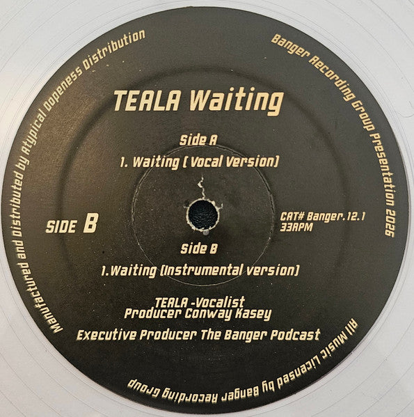 Conway Kasey Feat. Teala – Waiting【近日入荷予定】