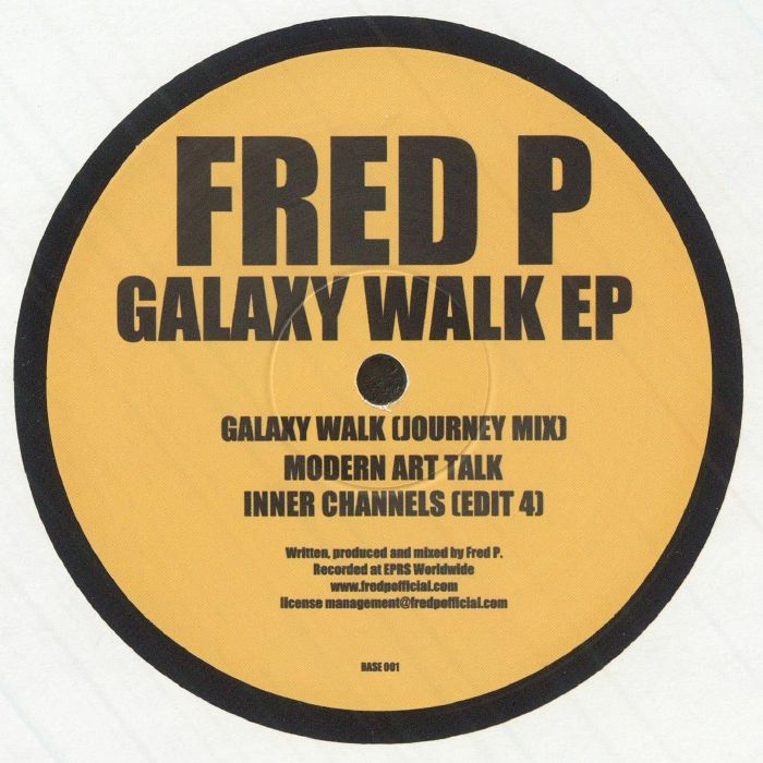 Fred P - Galaxy Walk EP【近日入荷予定】