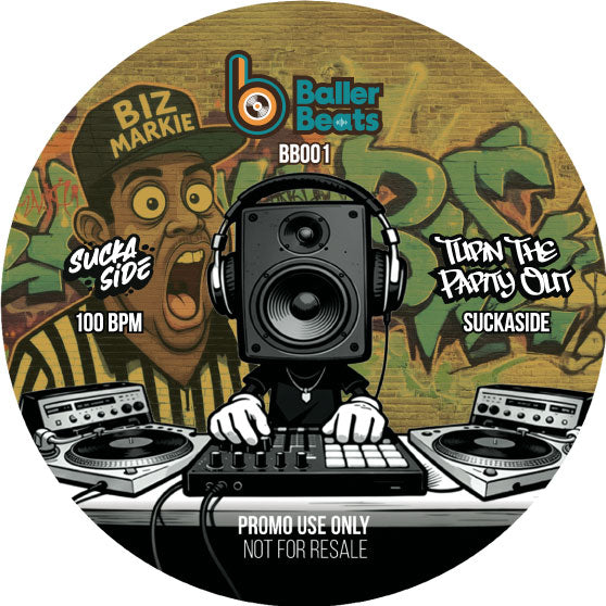 Suckaside / DJ Goce – Turn The Party Out / Gotta Believe【近日入荷予定】
