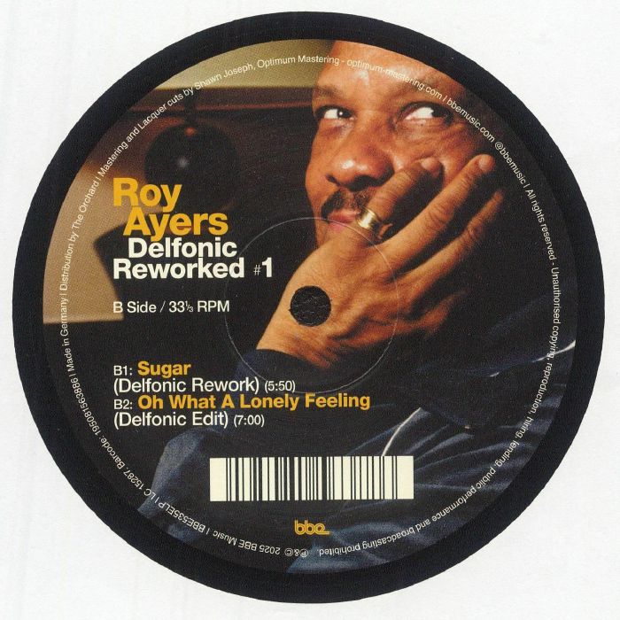 Roy Ayers - Roy Ayers Delfonic Reworked #1