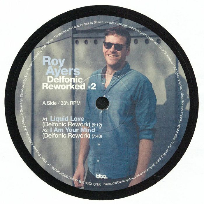 Roy Ayers – Delfonic Reworked #2【近日入荷予定】