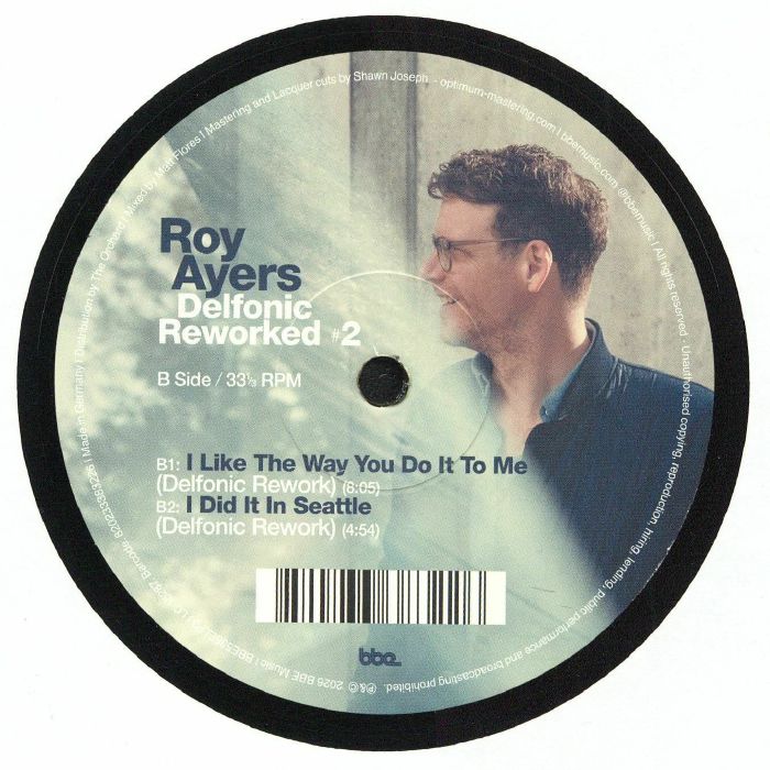 Roy Ayers – Delfonic Reworked #2【近日入荷予定】