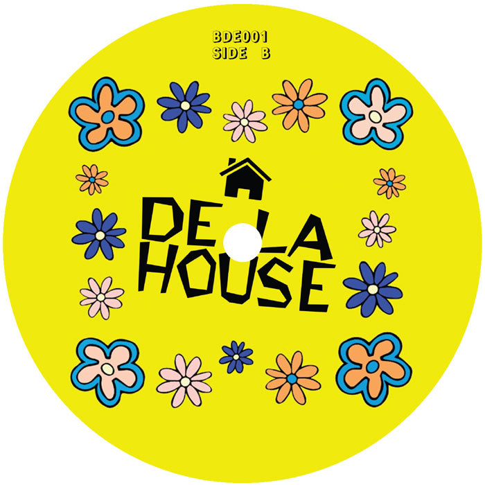 Boogie Down Edits - Vol 1 - De La House【近日再入荷予定】