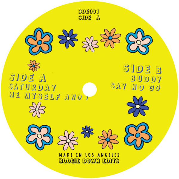 Boogie Down Edits - Vol 1 - De La House