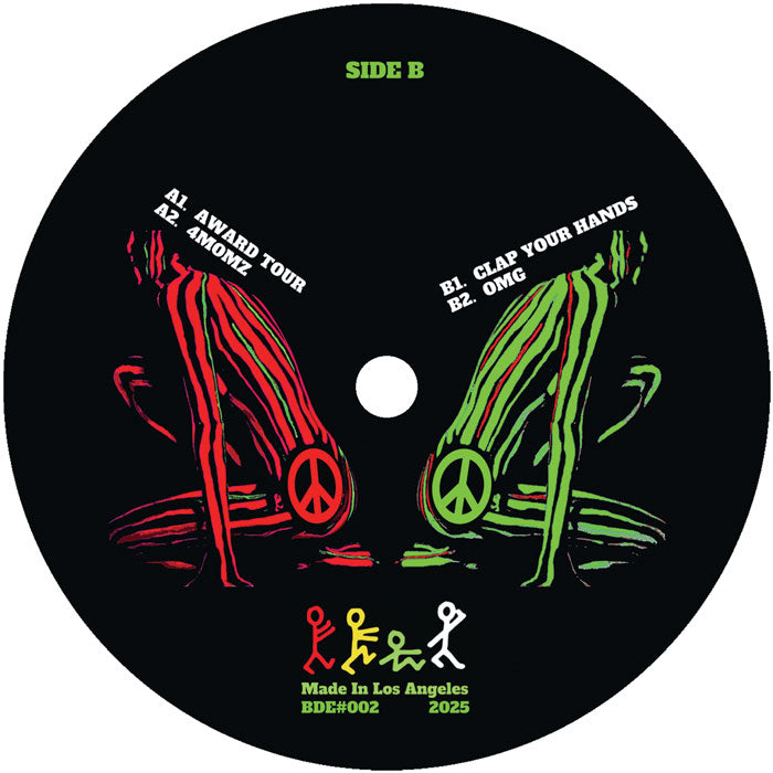 Boogie Down Edits - Vol 2 - ATCQ House Edits【近日入荷予定】