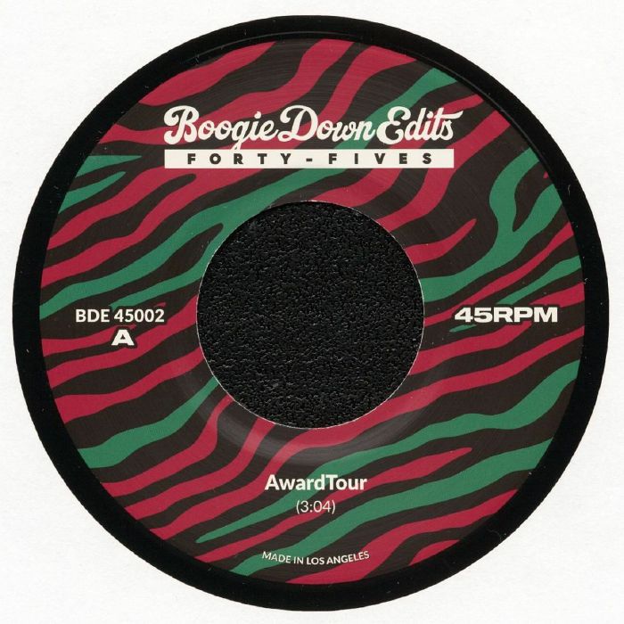 Boogie Down Edits - Award Tour / 4Momz【近日入荷予定】