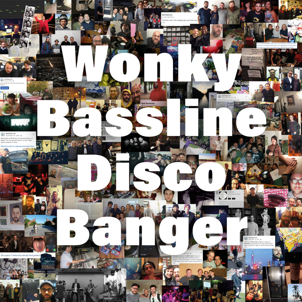 Red Rack'em - Wonky Bassline Disco Banger 10 Year Anniversary Edition【近日入荷予定】