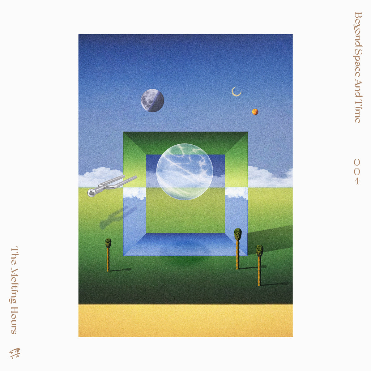 The Melting Hours - The Melting Hours【近日入荷予定】