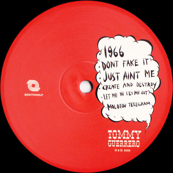 Tommy Guerrero – From The Soil To The Soul