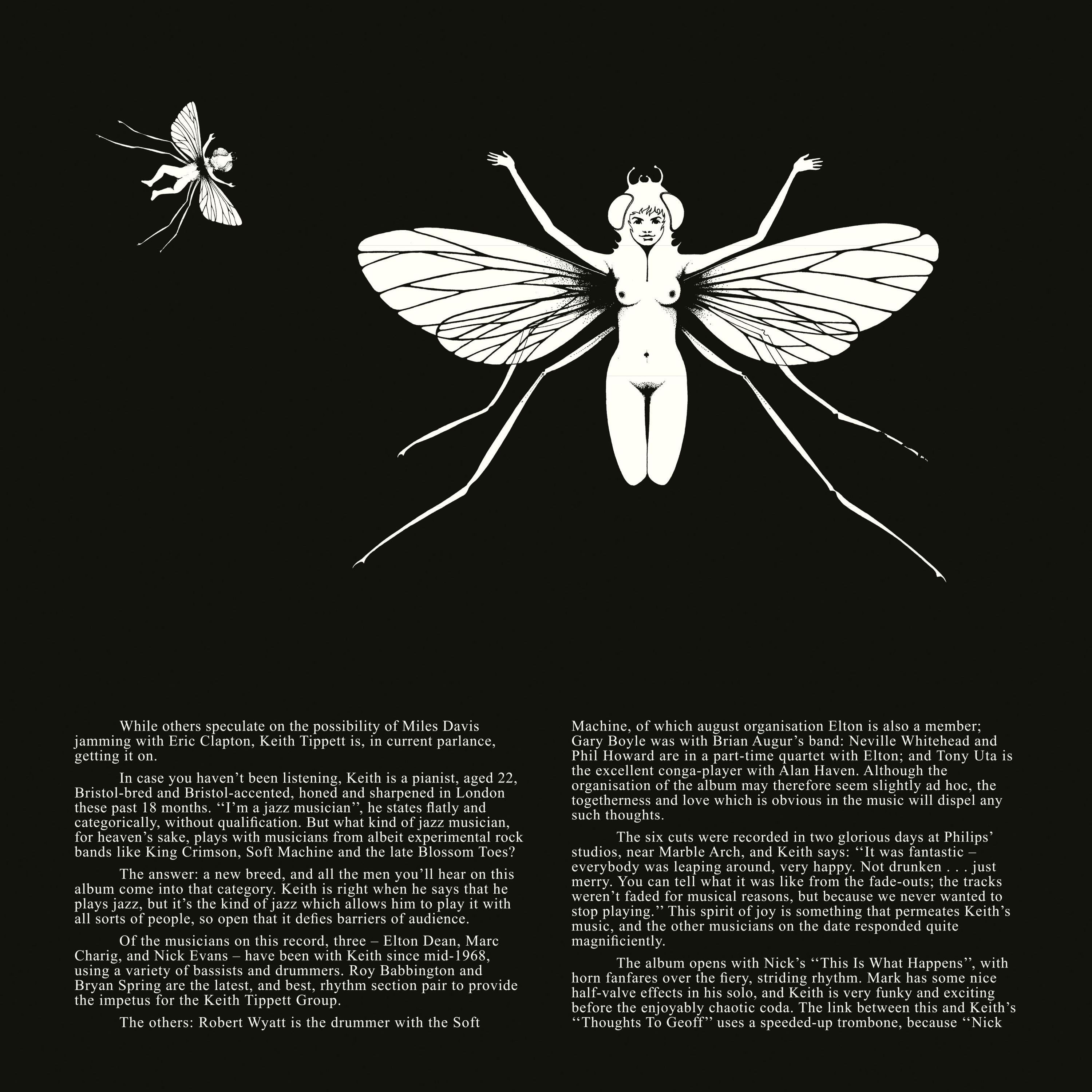 The Keith Tippett Group - Dedicated To You But You Weren't Listening