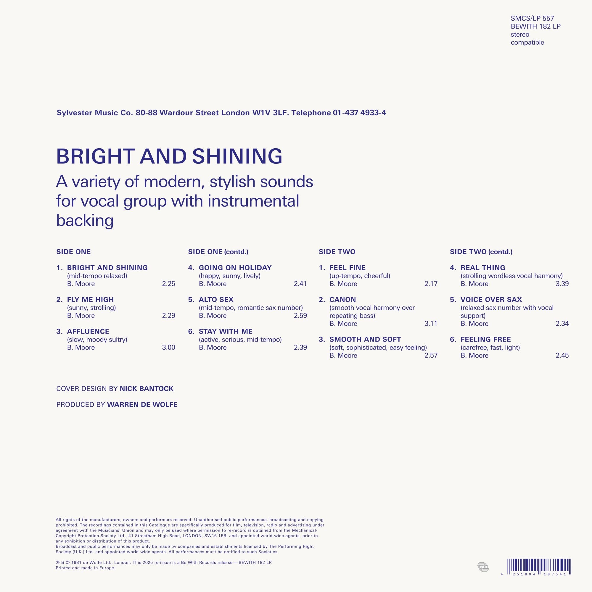 Barbara Moore – Bright & Shining