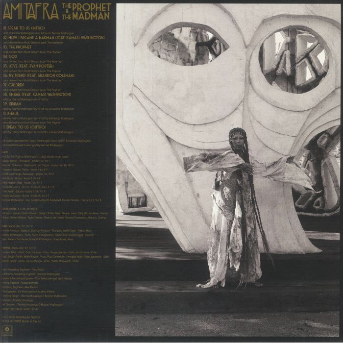 Ami Taf Ra – The Prophet And The Madman