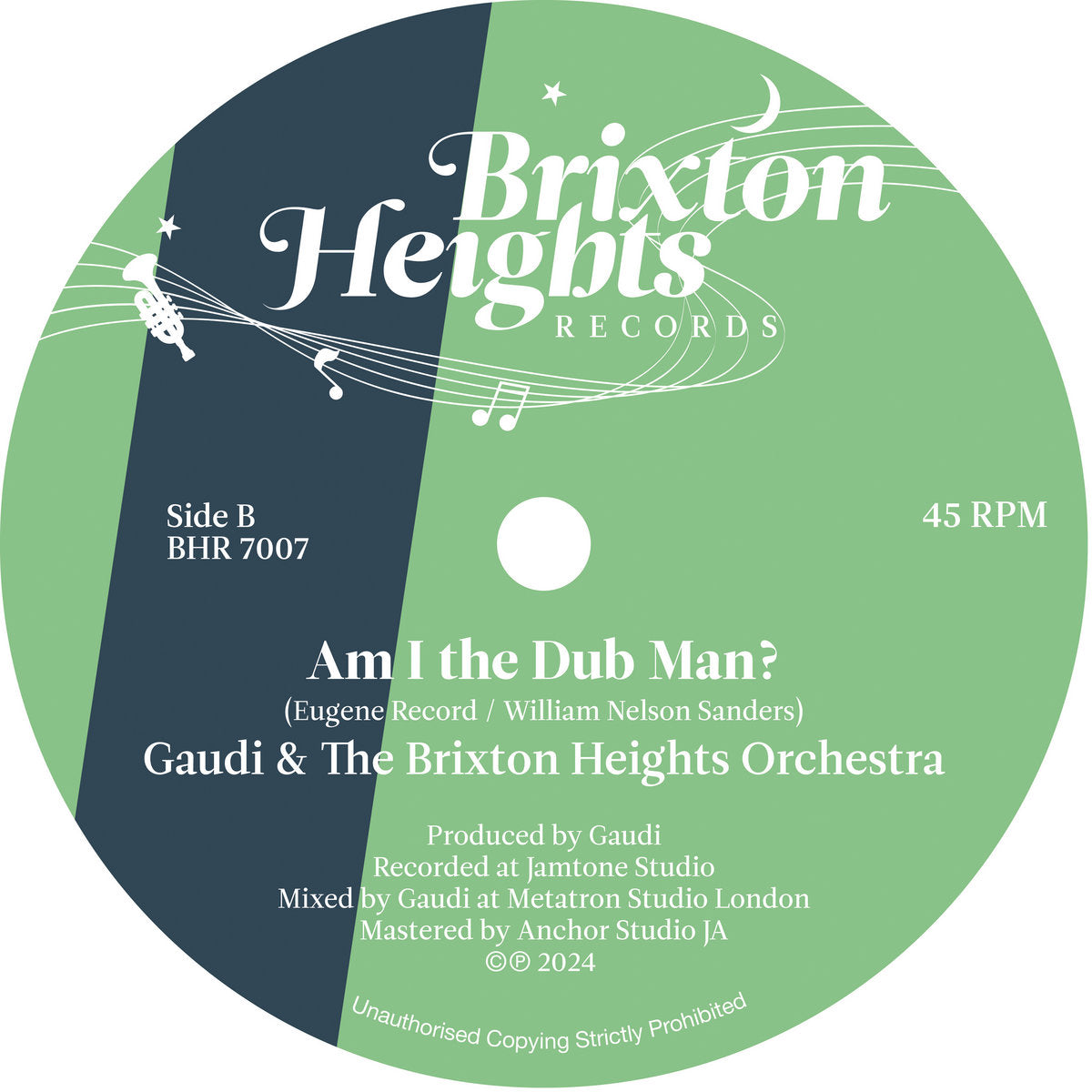 Gaudi & Brixton Heights Orchestra – Am I The Same Man?【近日入荷予定】