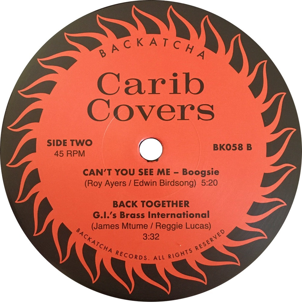 Various – Carib Covers【近日入荷予定】