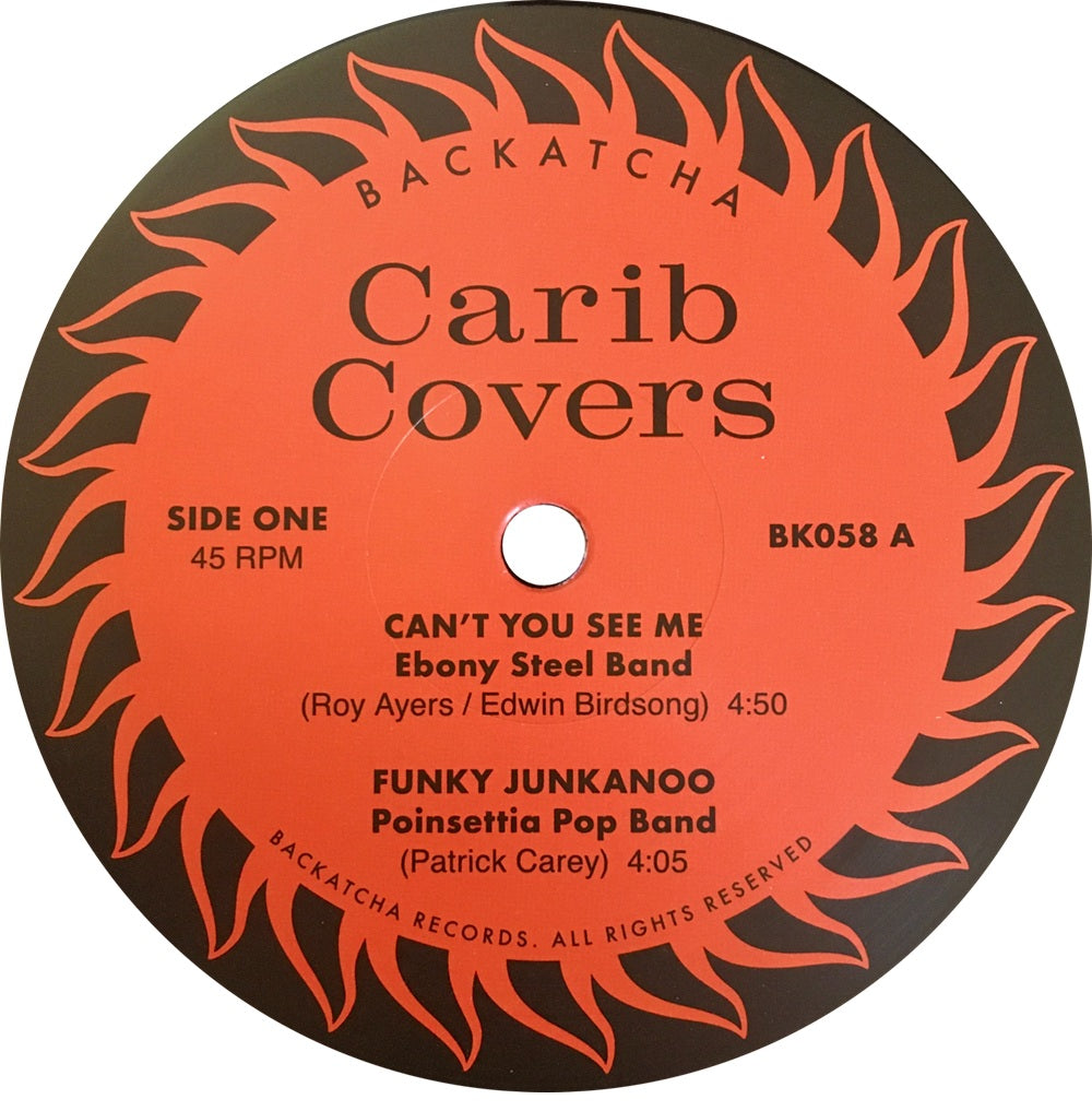Various – Carib Covers【近日入荷予定】