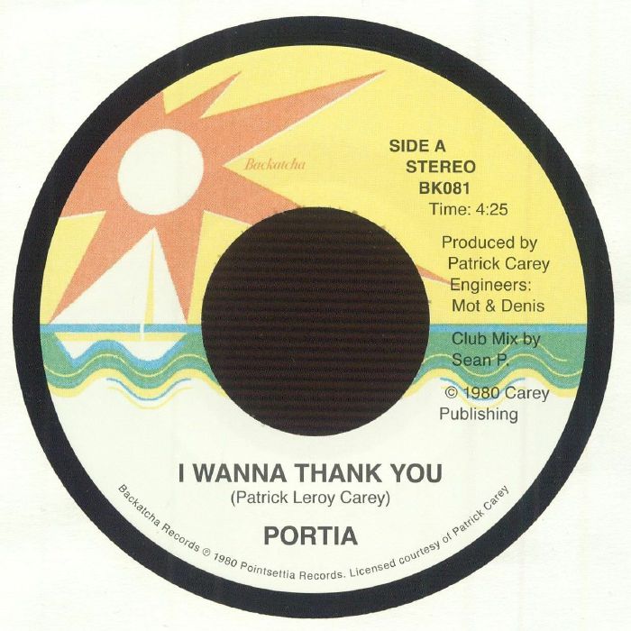 Portia Carey – I Wanna Thank You