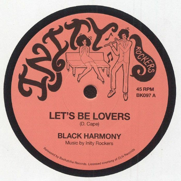 Black Harmony – Let's Be Lovers