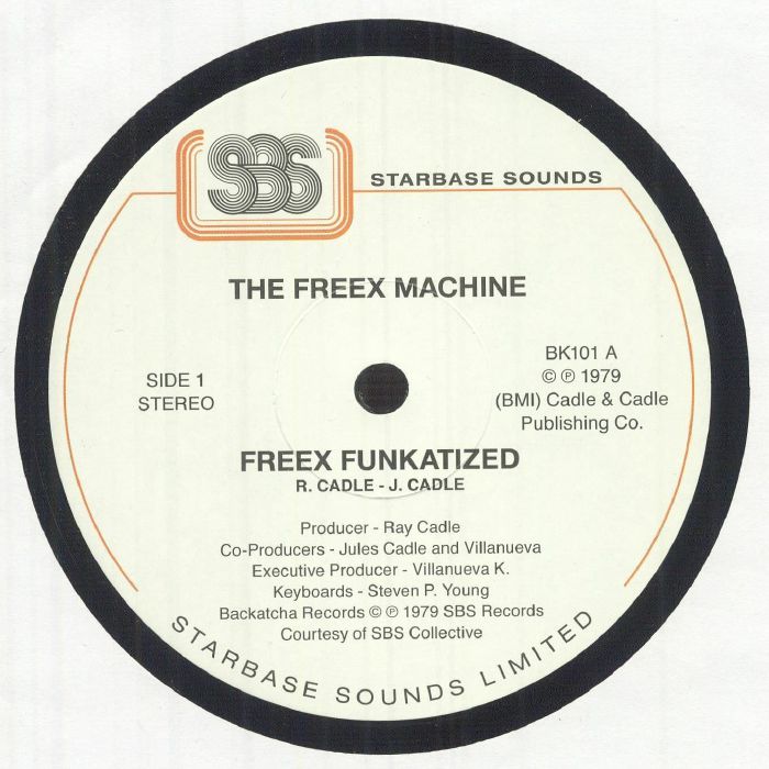 The Freex Machine – Freex Funkatized