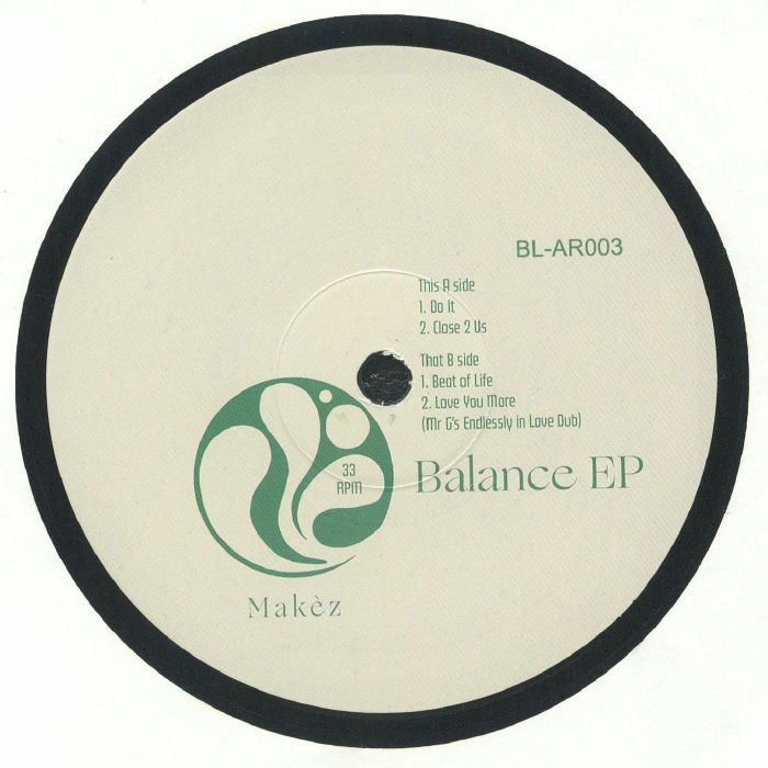Chez Damier / Makèz – Balance EP(feat Mr G dub)