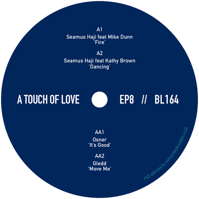 Various – A Touch Of Love EP8【近日入荷予定】