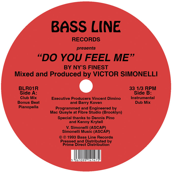 NY’s Finest - Do You Feel Me【近日入荷予定】