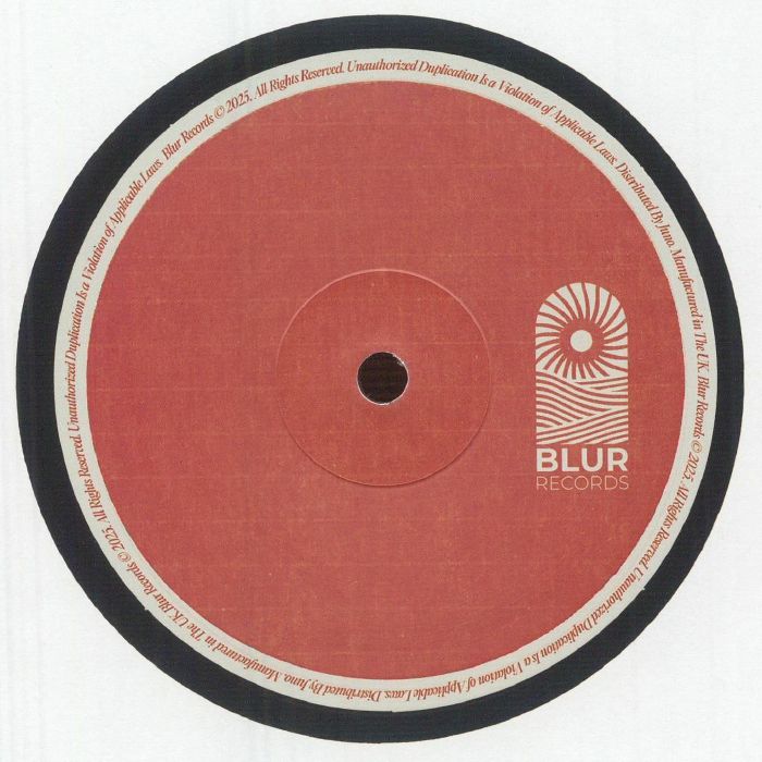 DJ Popinjay aka Scruscru - Under The Sun EP【近日入荷予定】