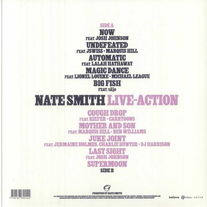 Nate Smith - Live-action