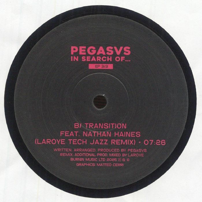 Pegasvs - Transition ft. Nathan Haines + Laroye remix
