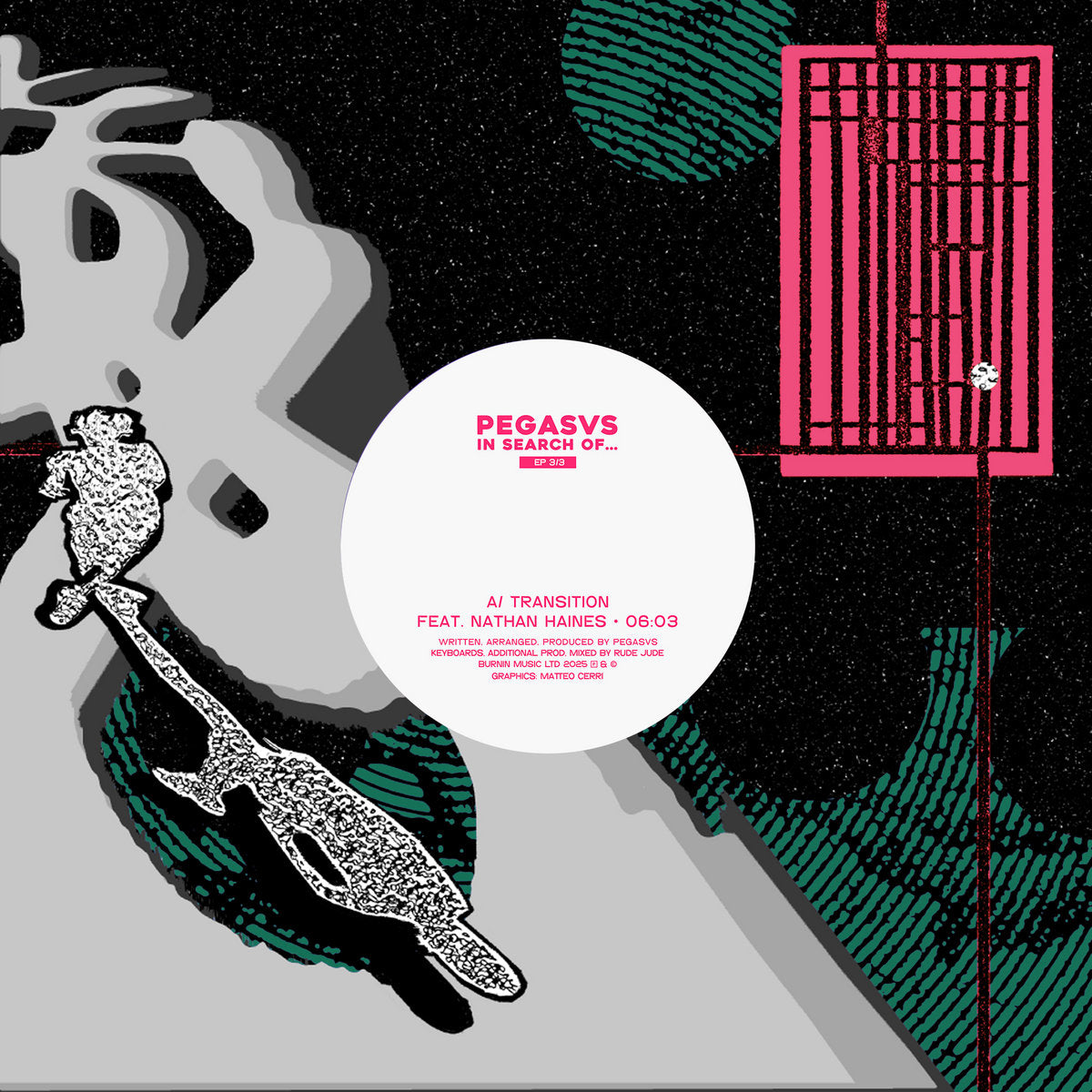 Pegasvs - Transition ft. Nathan Haines + Laroye remix【近日入荷予定】